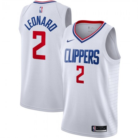 Maillot Basket Los Angeles Clippers Kawhi Leonard 2 2020-21 Nike Association Edition Swingman - Homme